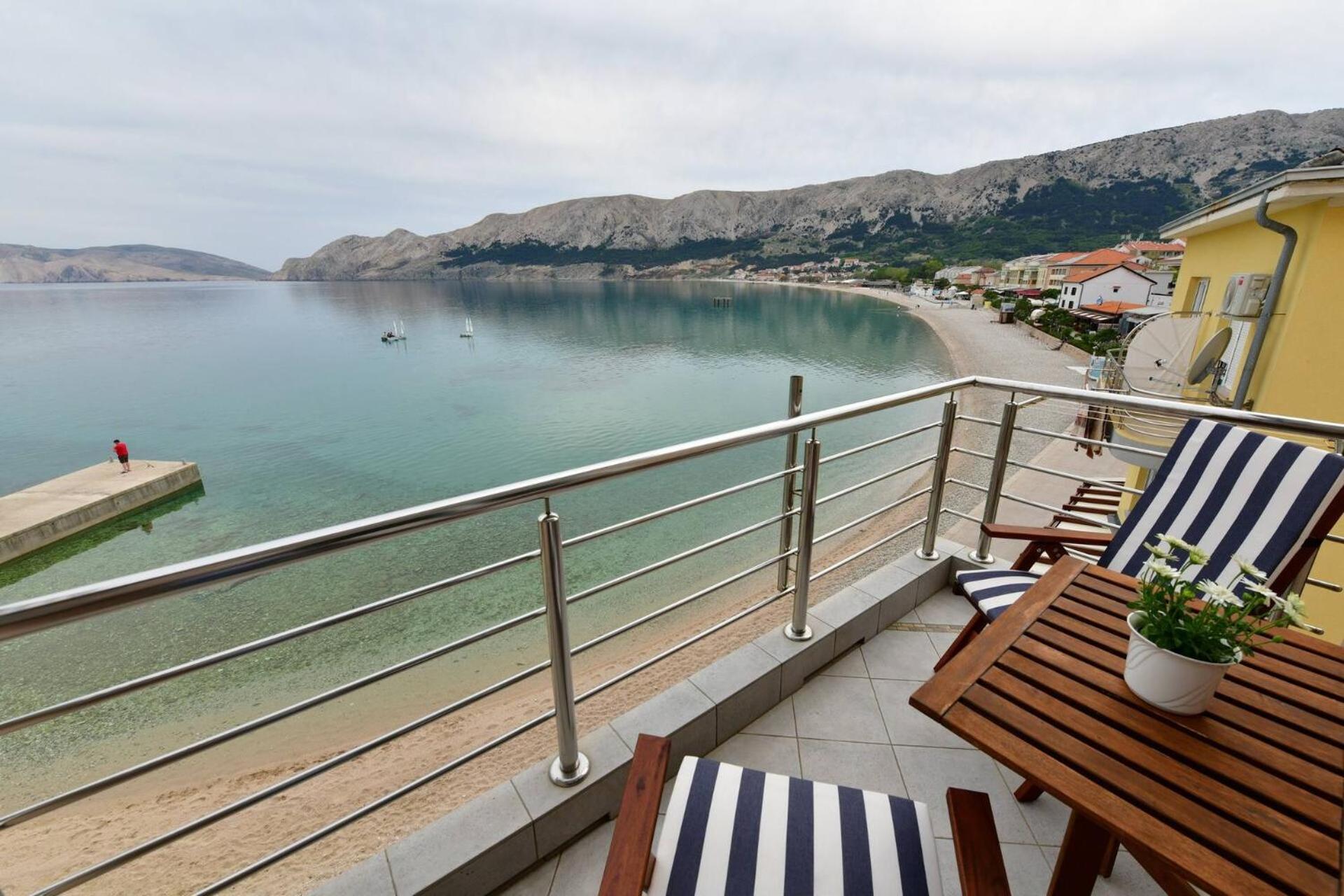 Apartments Barbalic Beach Baska  Exterior photo