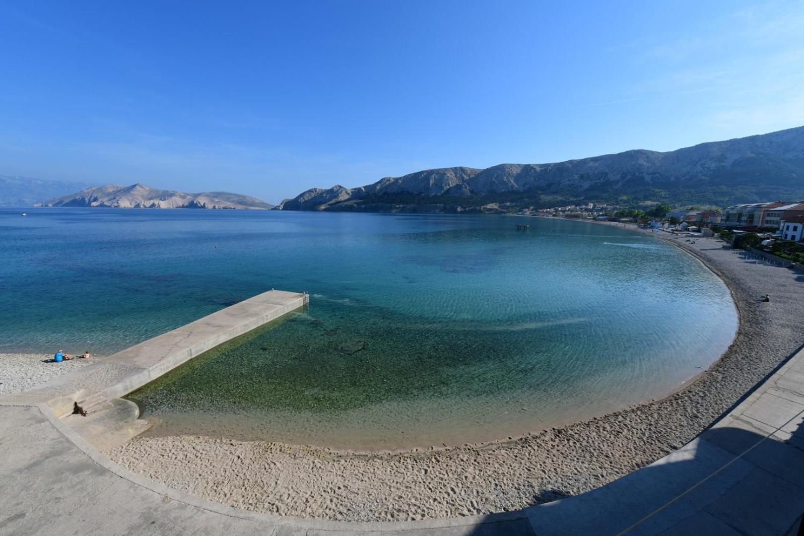 Apartments Barbalic Beach Baska  Exterior photo