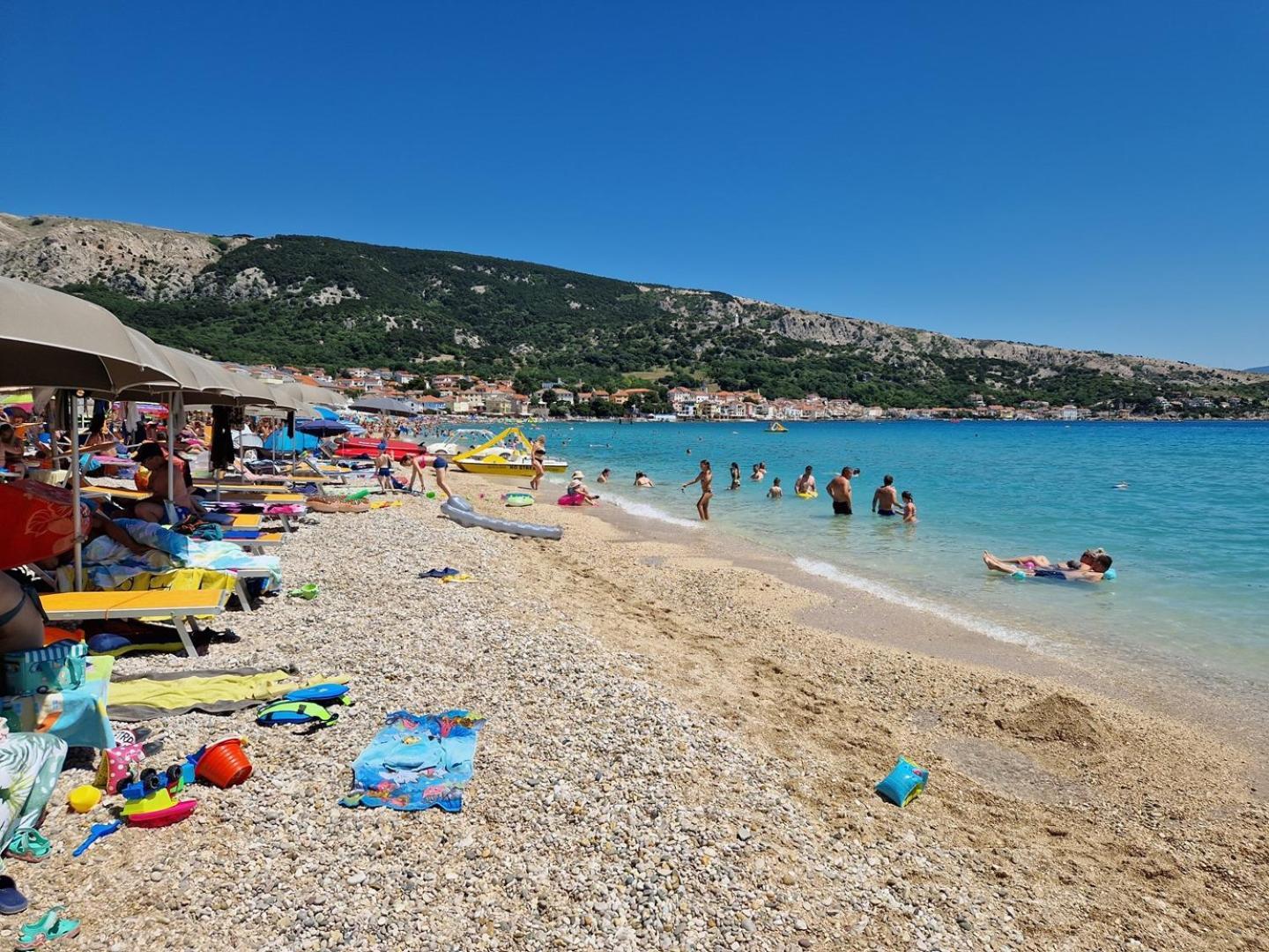 Apartments Barbalic Beach Baska  Exterior photo