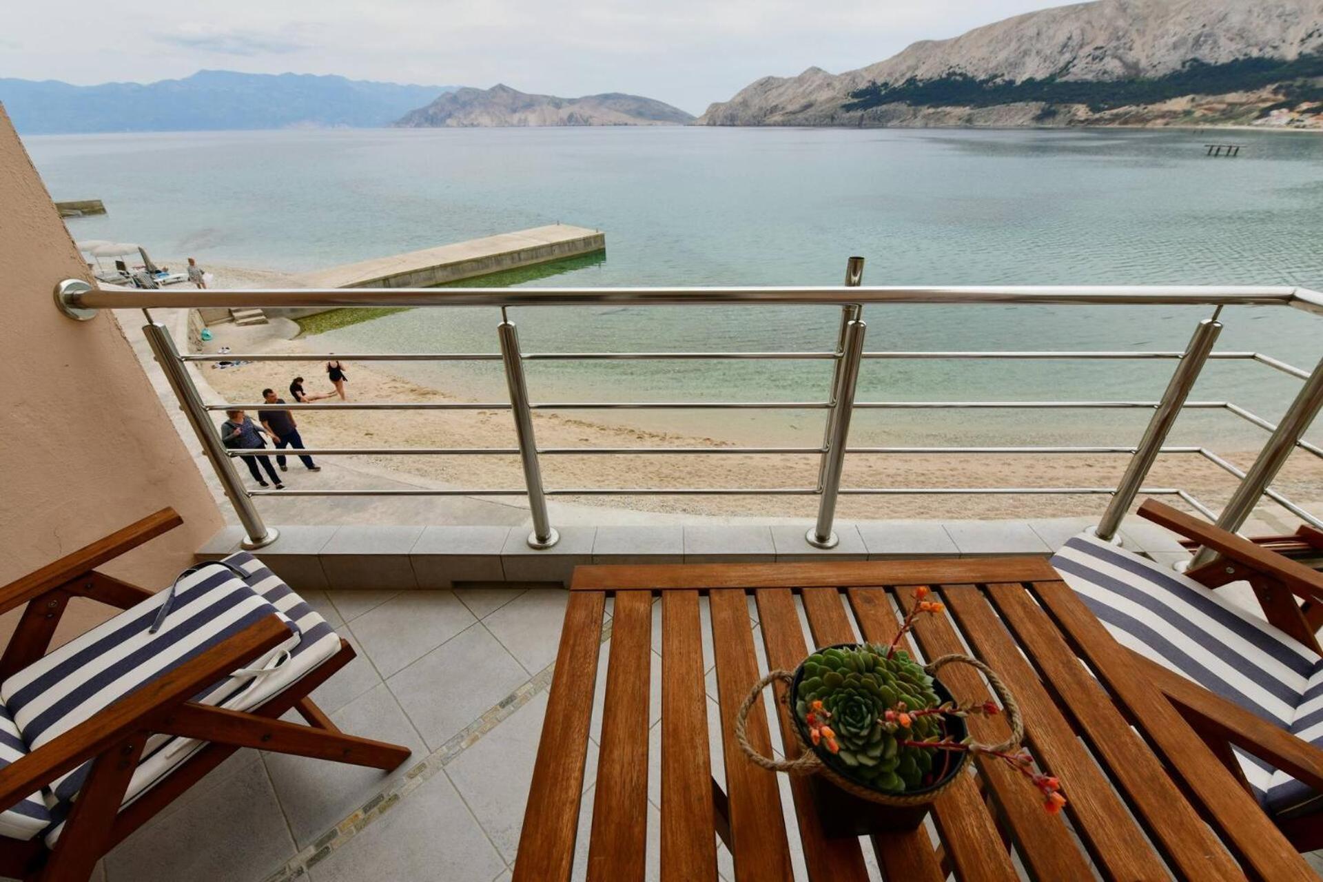 Apartments Barbalic Beach Baska  Exterior photo