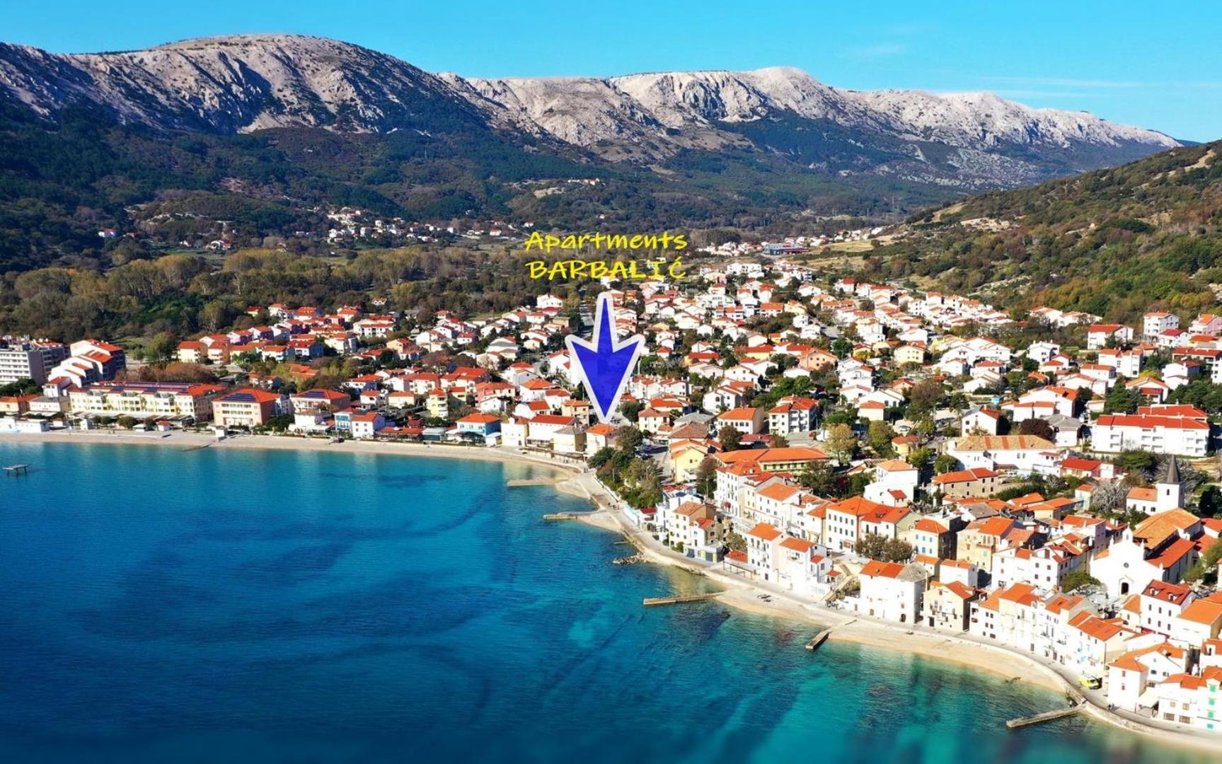 Apartments Barbalic Beach Baska  Exterior photo