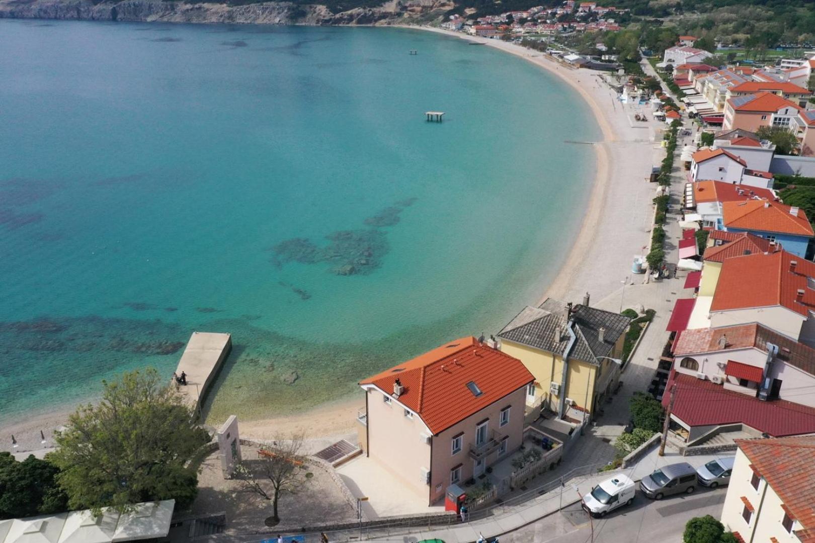 Apartments Barbalic Beach Baska  Exterior photo